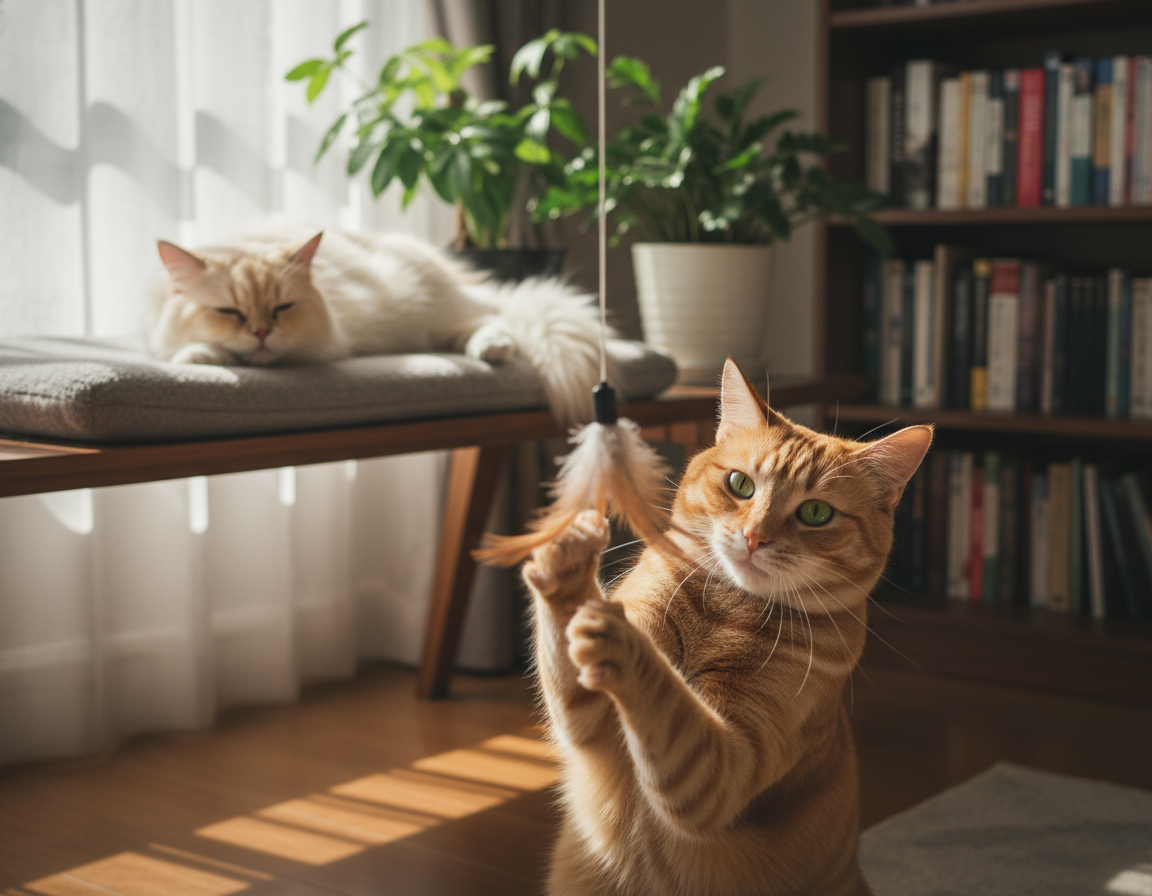 macska napi aktivitási csúcspontok