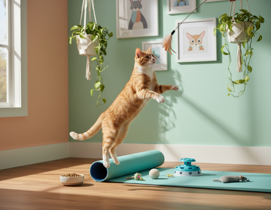 macska napi edzésprogram