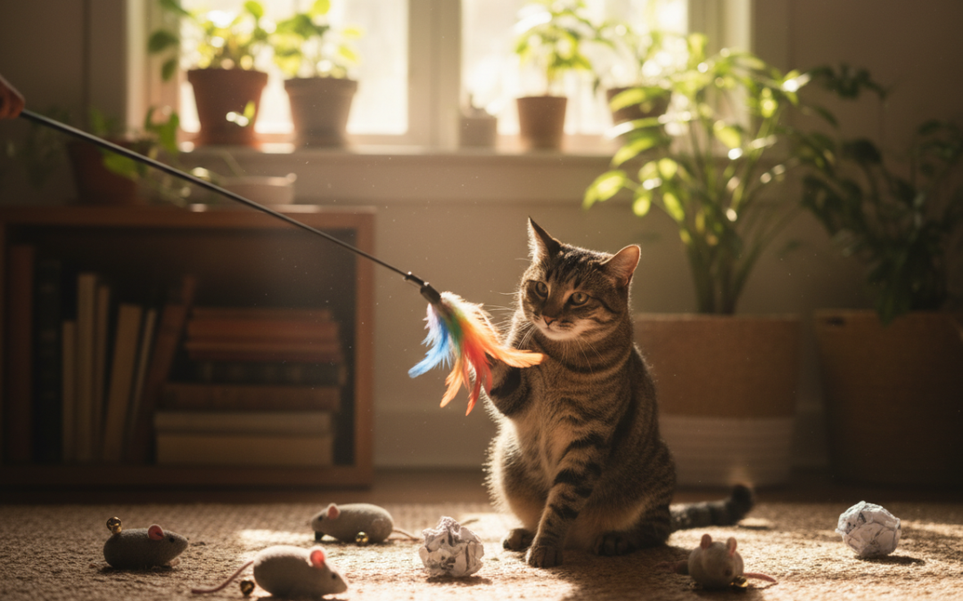 Macska napi játékidő – Minden, amit tudnod kell róla!