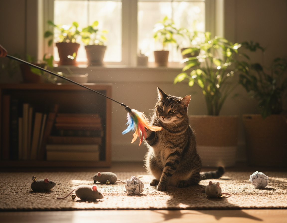 Macska napi játékidő – Minden, amit tudnod kell róla!