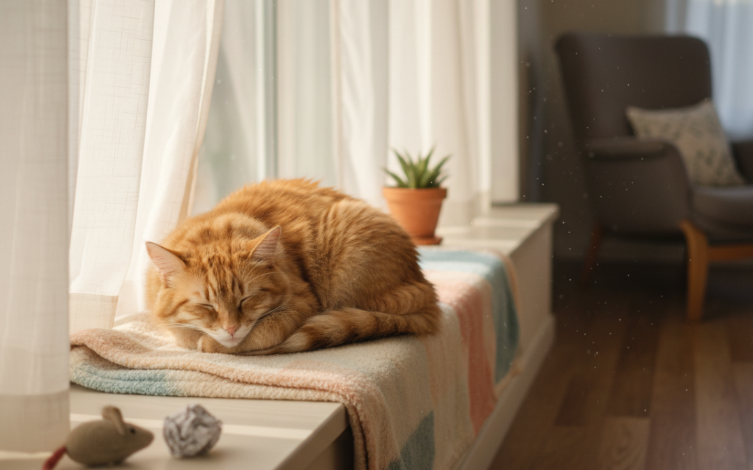 Macska nappali alvási szokások – Minden, amit tudnod kell róla!