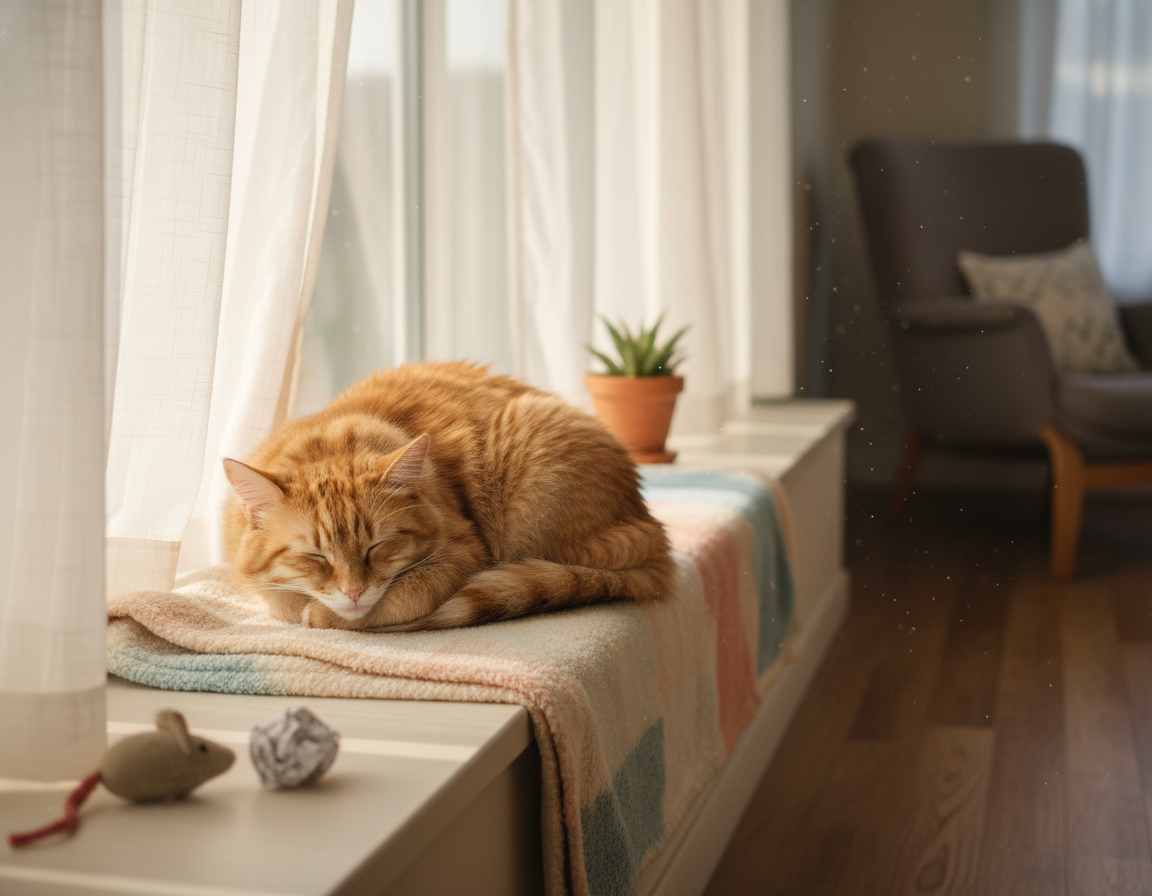 macska-nappali-alvasi-szokasok macska nappali alvási szokások