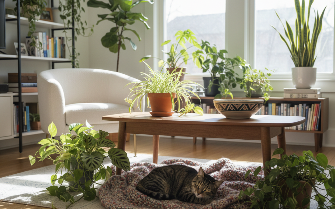 Macska növények és lakásdizájn – Minden, amit tudnod kell róla!