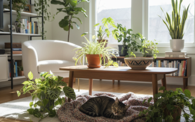 Macska növények és lakásdizájn – Minden, amit tudnod kell róla!