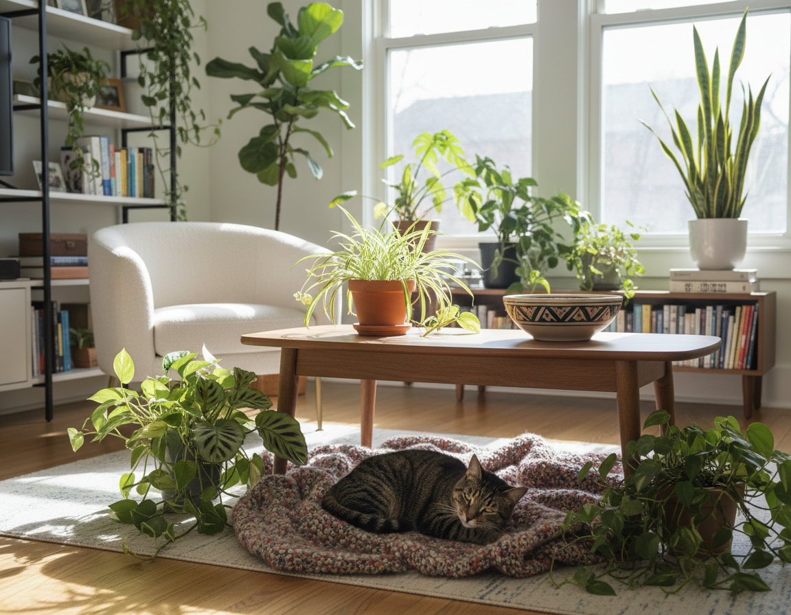Macska növények és lakásdizájn – Minden, amit tudnod kell róla!