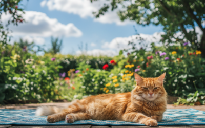 Macska nyári hőség elleni védelem – Minden, amit tudnod kell róla!