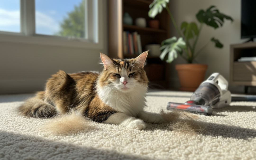 Macska nyári vedlési probléma – Minden, amit tudnod kell róla!