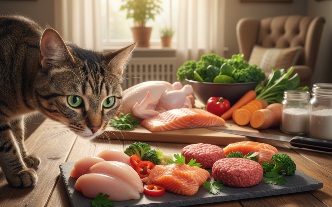 Macska nyers étrend előnyei – Minden, amit tudnod kell róla!