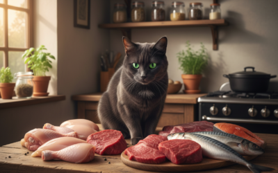 Macska nyers húsos táplálkozás – Minden, amit tudnod kell róla!
