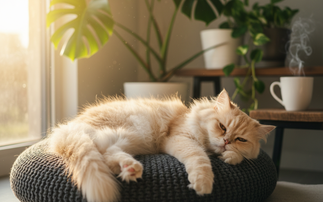 Macska nyugodt és boldog állapot jelei – Minden, amit tudnod kell róla!