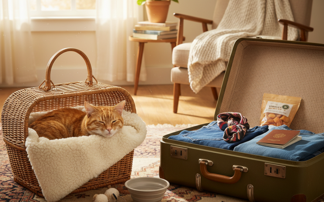 Macska nyugodt utazás előkészületek – Minden, amit tudnod kell róla!