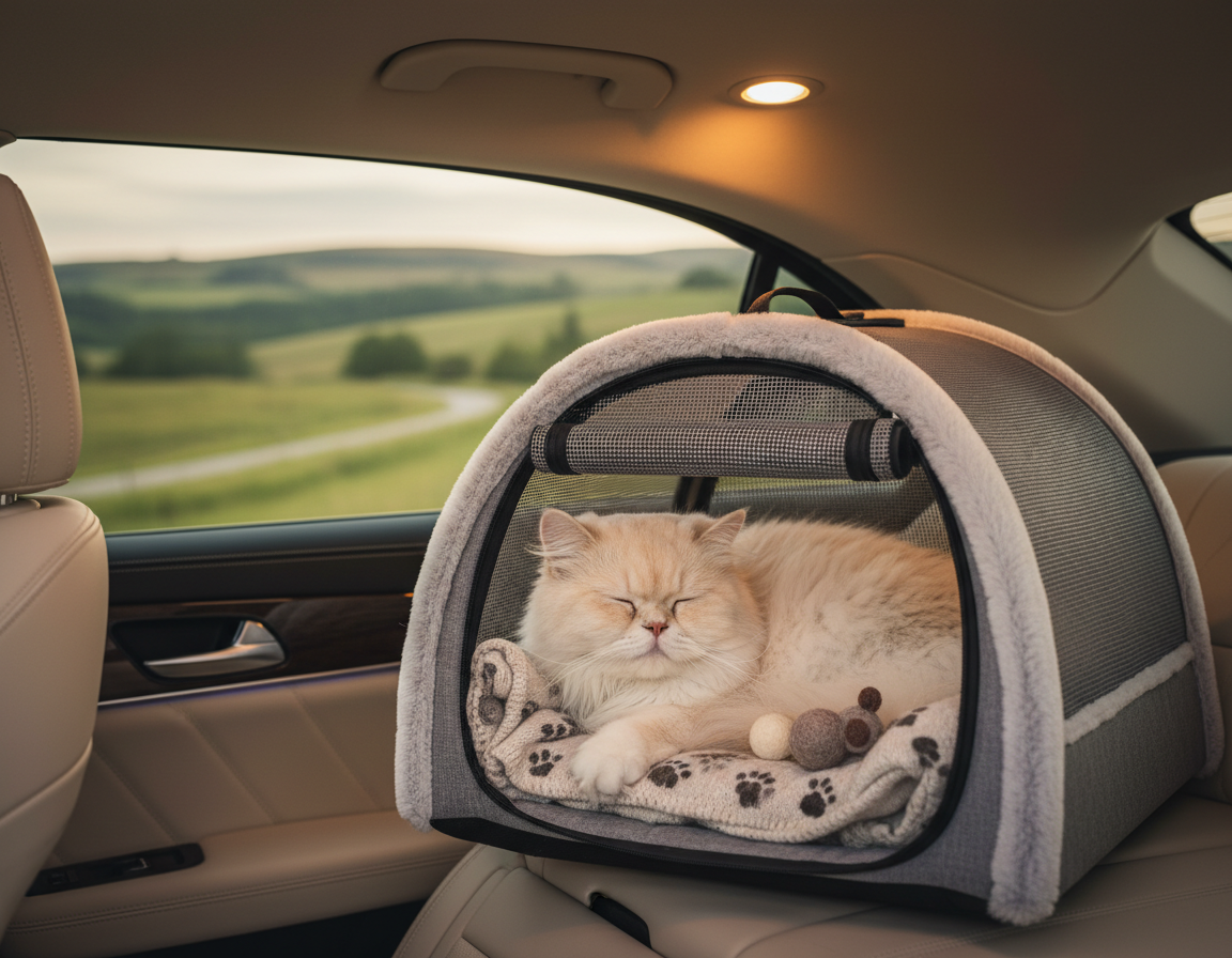 macska-nyugodt-utazas-technikak macska nyugodt utazás technikák