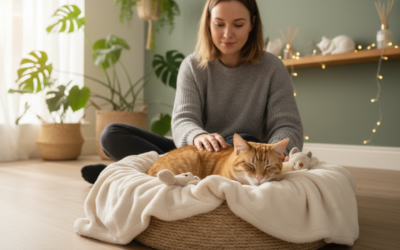Macska nyugtató technikák – Minden, amit tudnod kell róla!