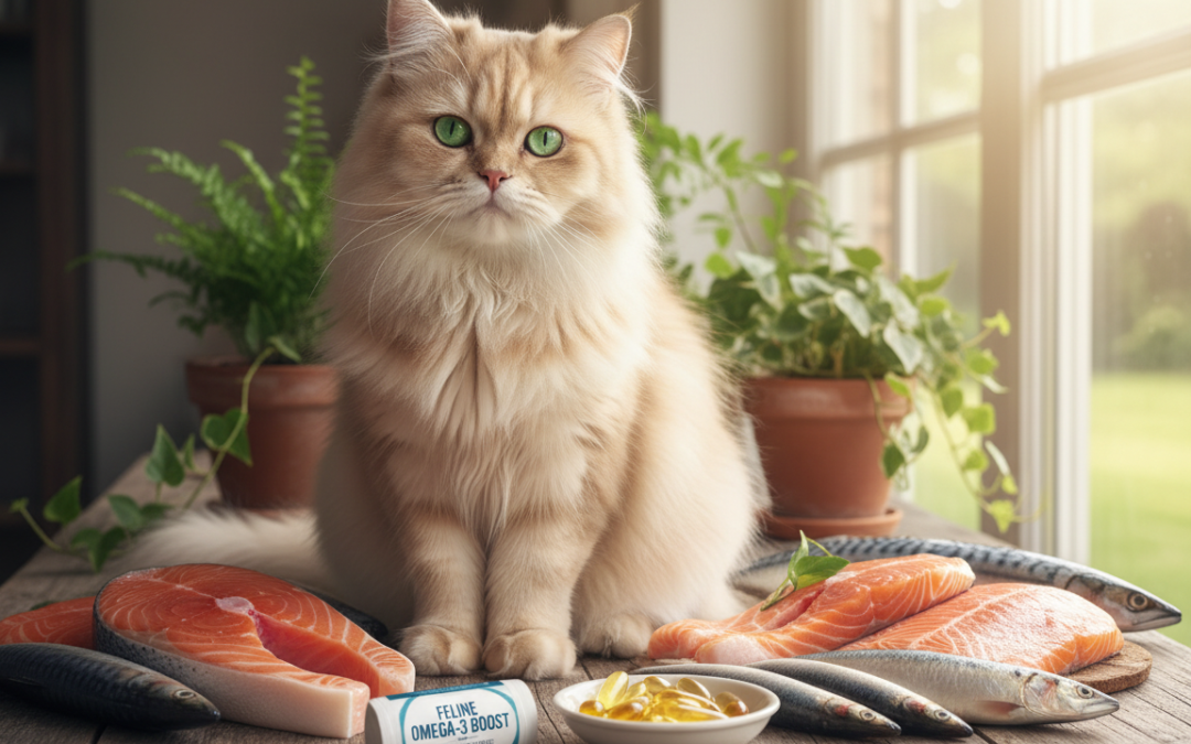 Macska omega-3 zsírsavak – Minden, amit tudnod kell róla!