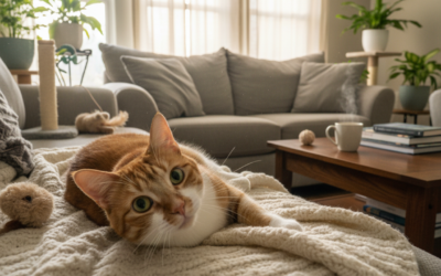 Macska otthoni biztonság – Minden, amit tudnod kell róla!