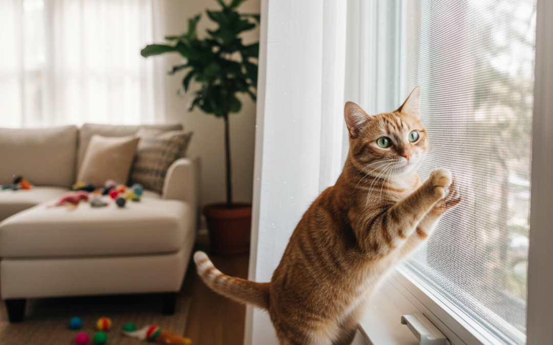 Macska otthoni szökés elleni védelem – Minden, amit tudnod kell róla!