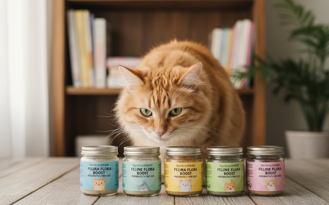 Macska probiotikumok – Minden, amit tudnod kell róla!