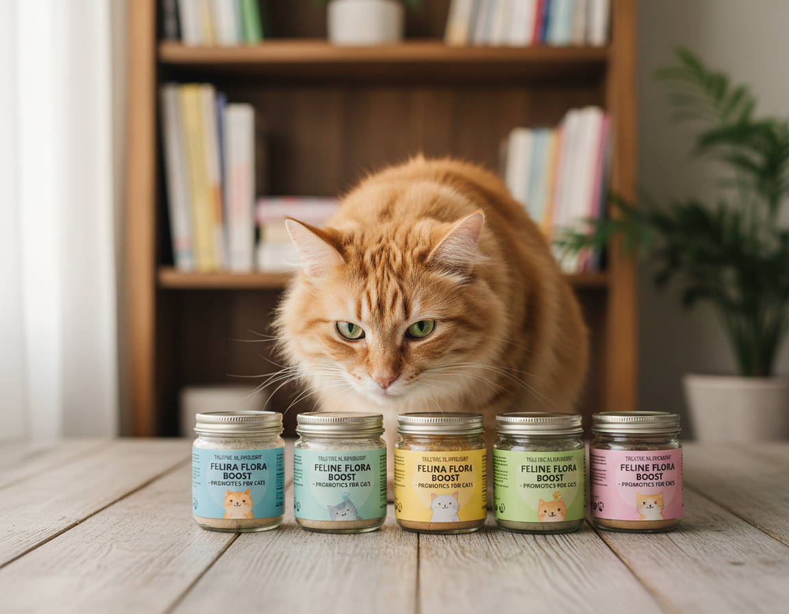 macska probiotikumok