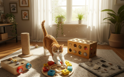 Macska problémamegoldó játékok – Minden, amit tudnod kell róla!
