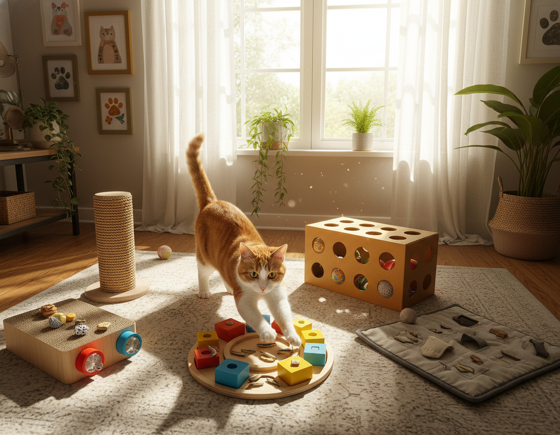 macska problémamegoldó játékok