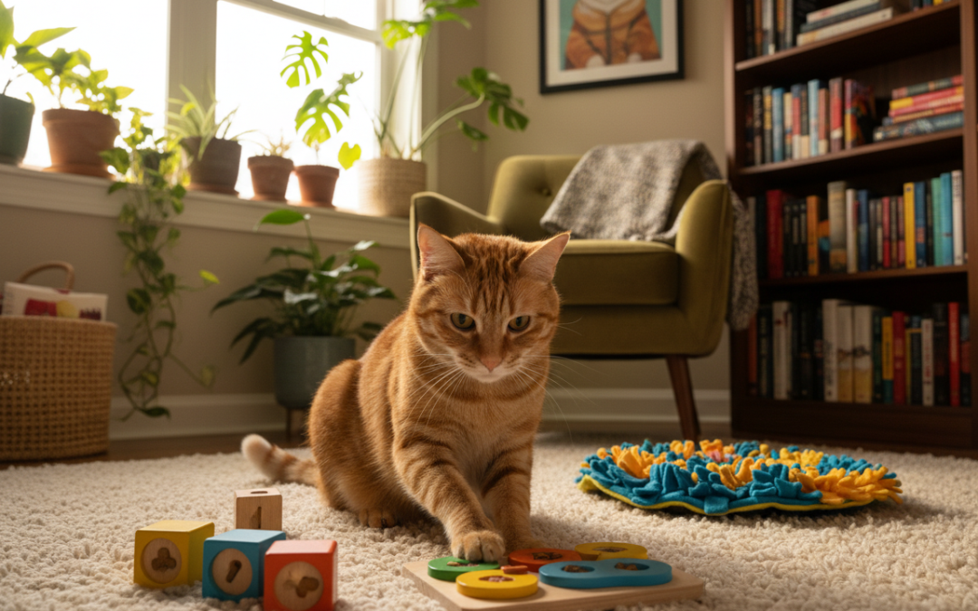 Macska problémamegoldó készségek – Minden, amit tudnod kell róla!