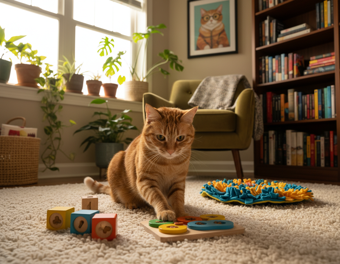 macska problémamegoldó készségek