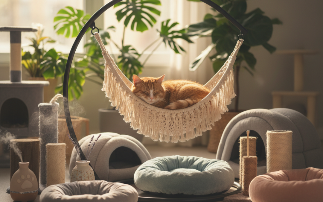 Macska relaxációs eszközök – Minden, amit tudnod kell róla!