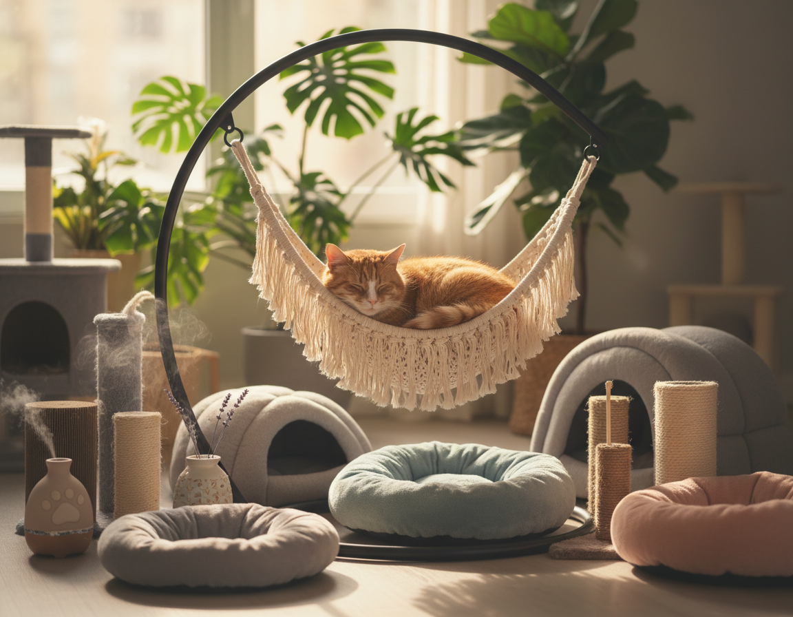 macska relaxációs eszközök