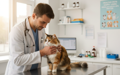 Macska rendszeres állatorvosi vizsgálat – Minden, amit tudnod kell róla!