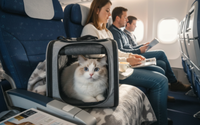 Macskás blog 23 Macska repülős utazás előkészületei – Minden, amit tudnod kell róla!