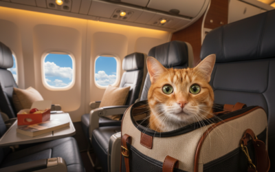 Macska repülős utazás szabályai – Minden, amit tudnod kell róla!
