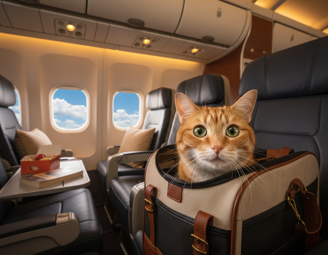 macska repülős utazás szabályai