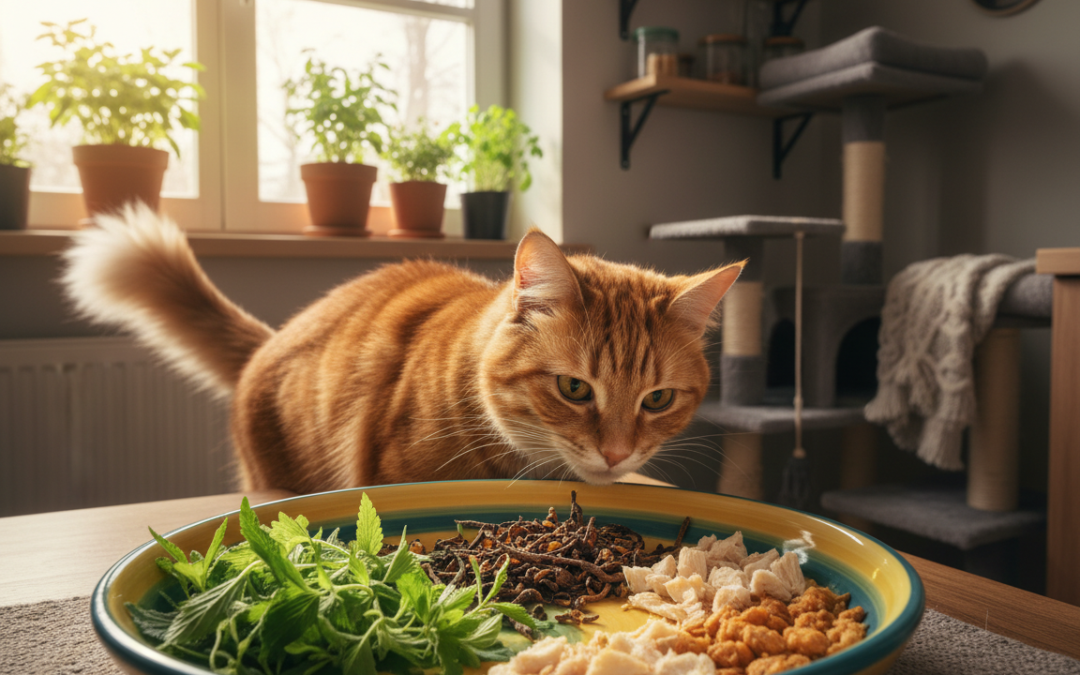 Macska stressz csökkentő ételek – Minden, amit tudnod kell róla!