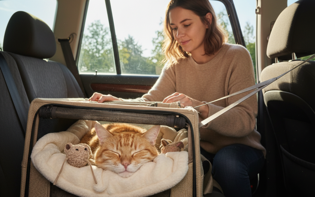 Macska stresszmentes szállítás – Minden, amit tudnod kell róla!