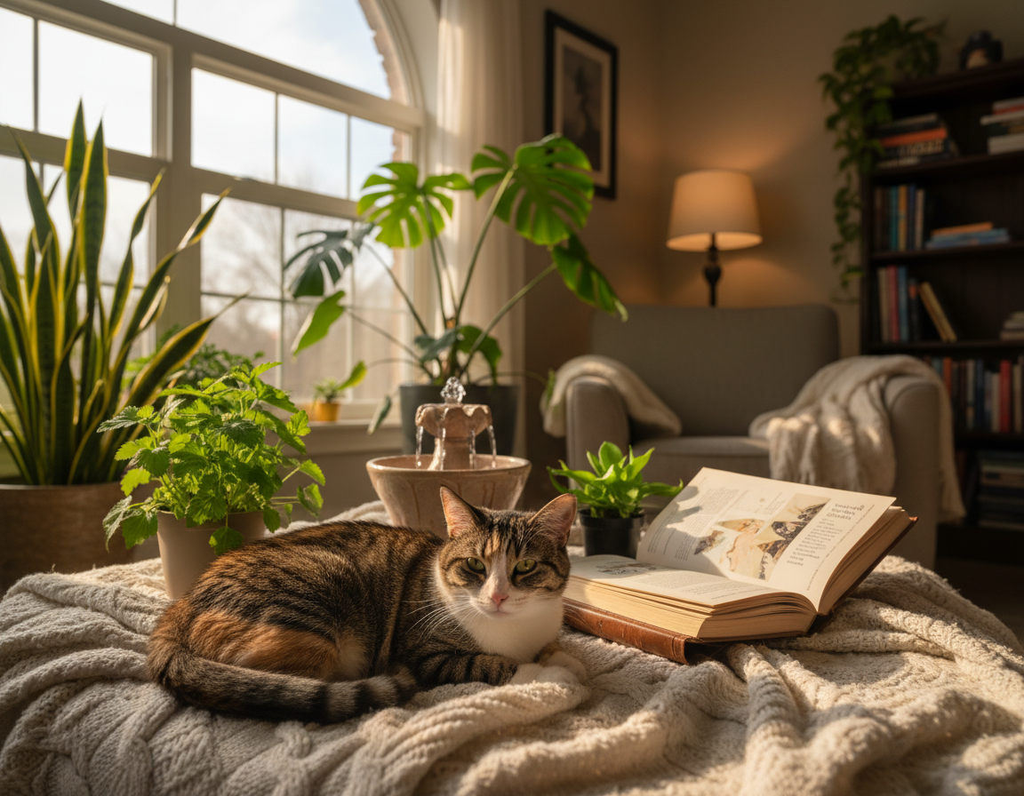 macska stresszoldás természetes módszerekkel