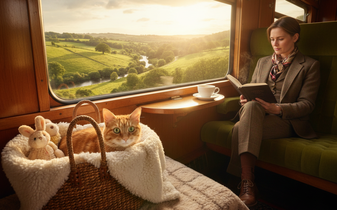 Macska szállítás vonaton – Minden, amit tudnod kell róla!