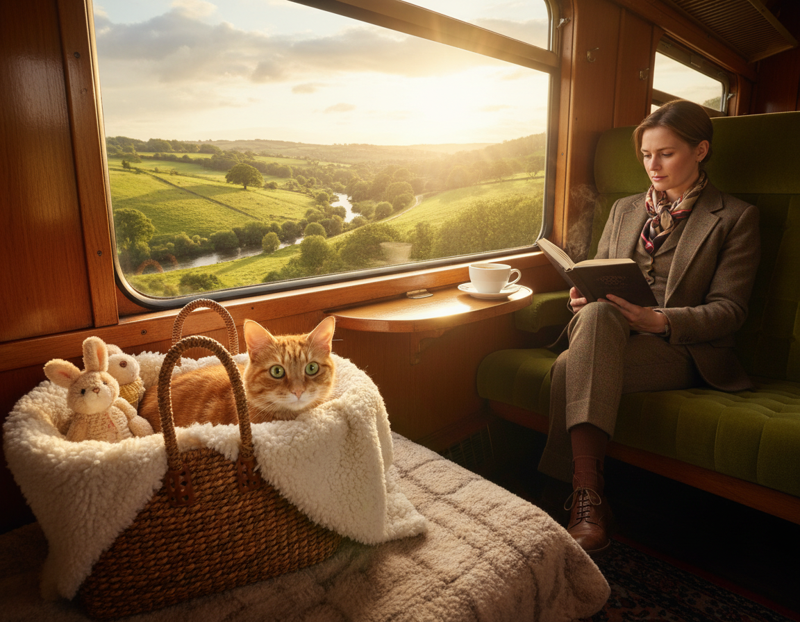 macska-szallitas-vonaton macska szállítás vonaton