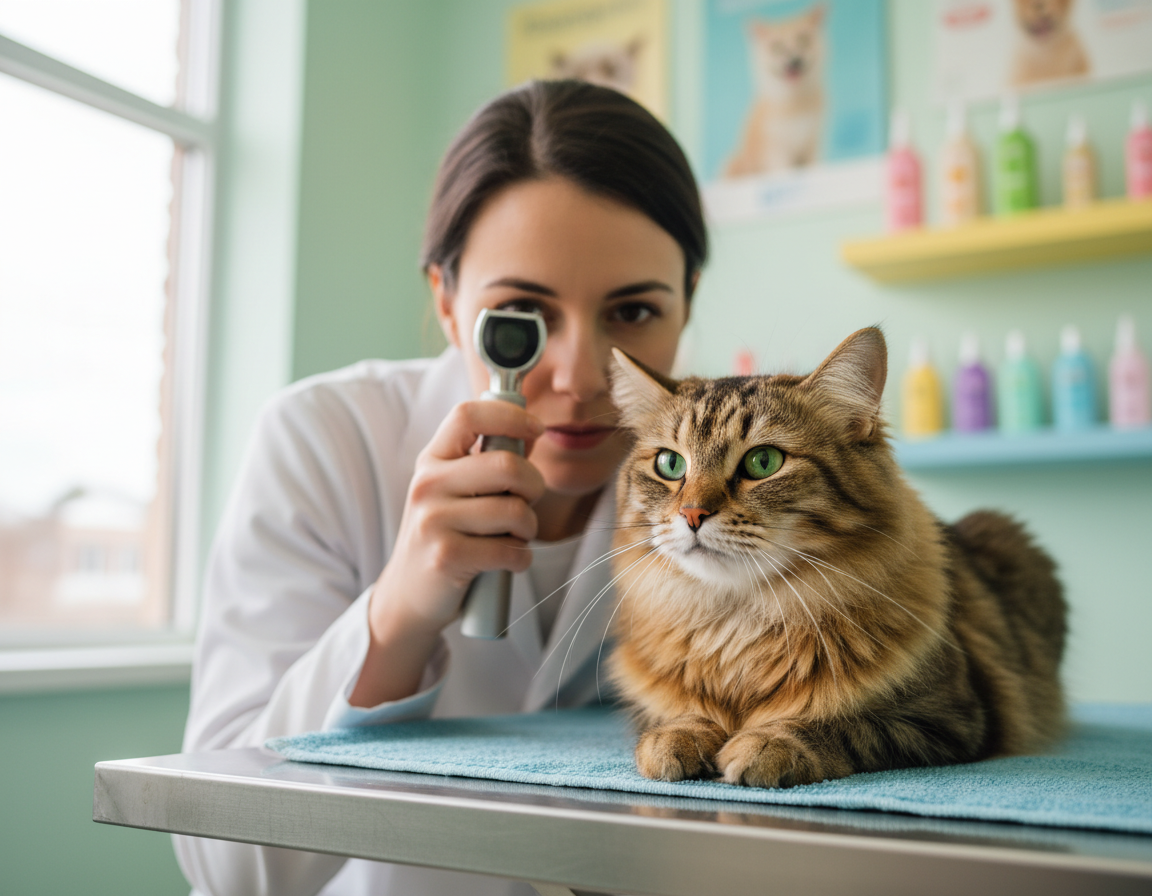 macska szemproblémák kezelése