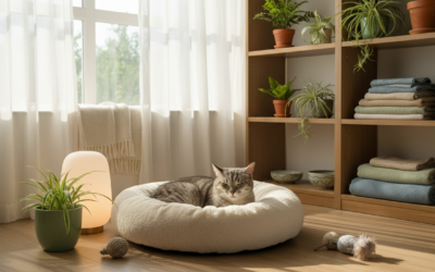 Macska szeparációs stressz csökkentése – Minden, amit tudnod kell róla!