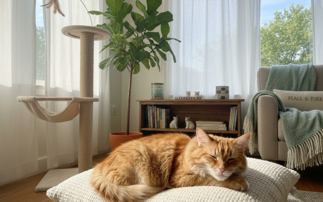 Macska szeparációs szorongás csökkentése – Minden, amit tudnod kell róla!