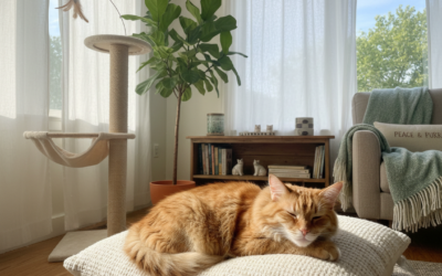 Macska szeparációs szorongás csökkentése – Minden, amit tudnod kell róla!
