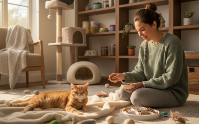 Macskás blog 21 Macska szeparációs szorongás kezelése – Minden, amit tudnod kell róla!