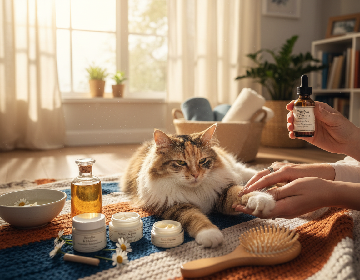 macska szezonális bőrápolás