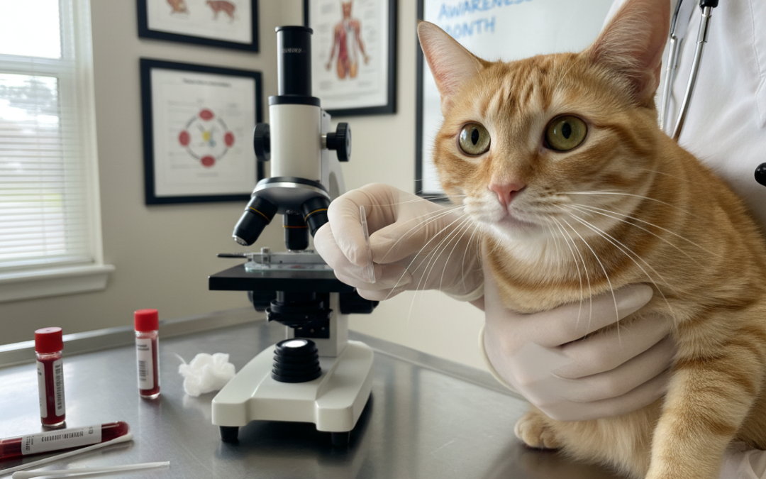 Macska szívférgesség szűrés – Minden, amit tudnod kell róla!