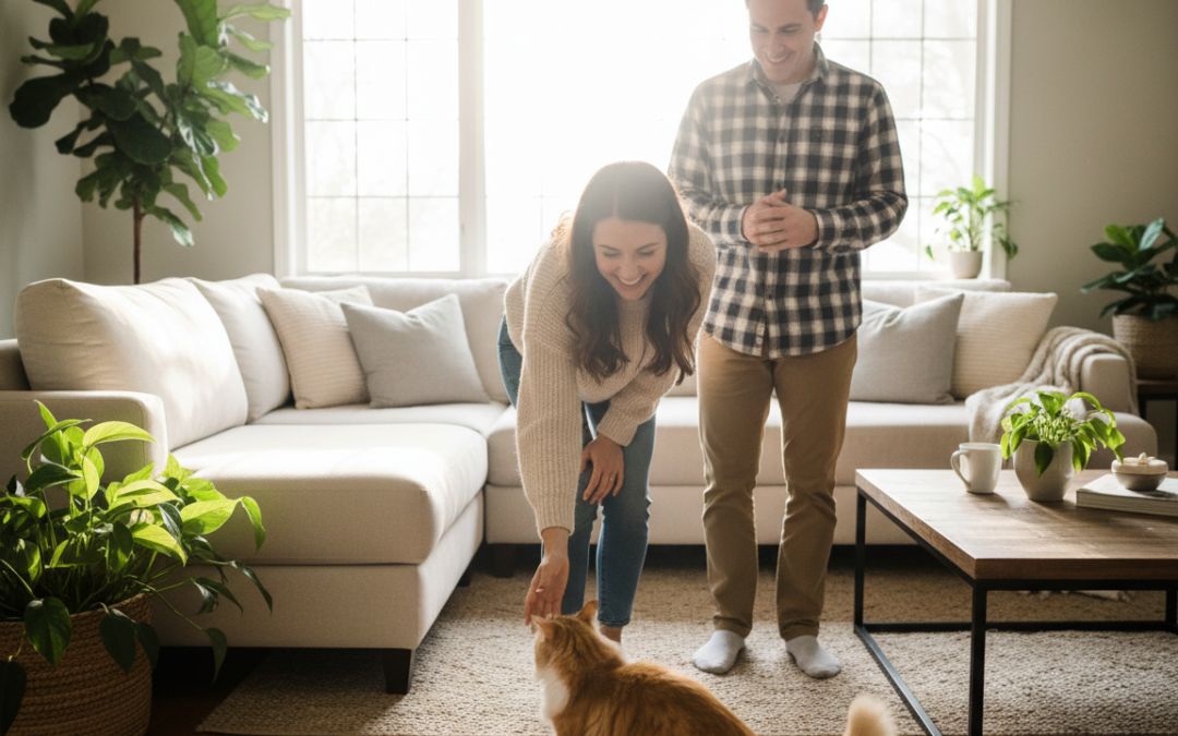 Macska szocializáció idegenekkel – Minden, amit tudnod kell róla!