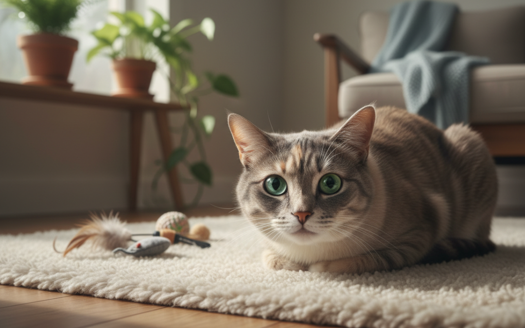 Macska szorongás felismerése – Minden, amit tudnod kell róla!