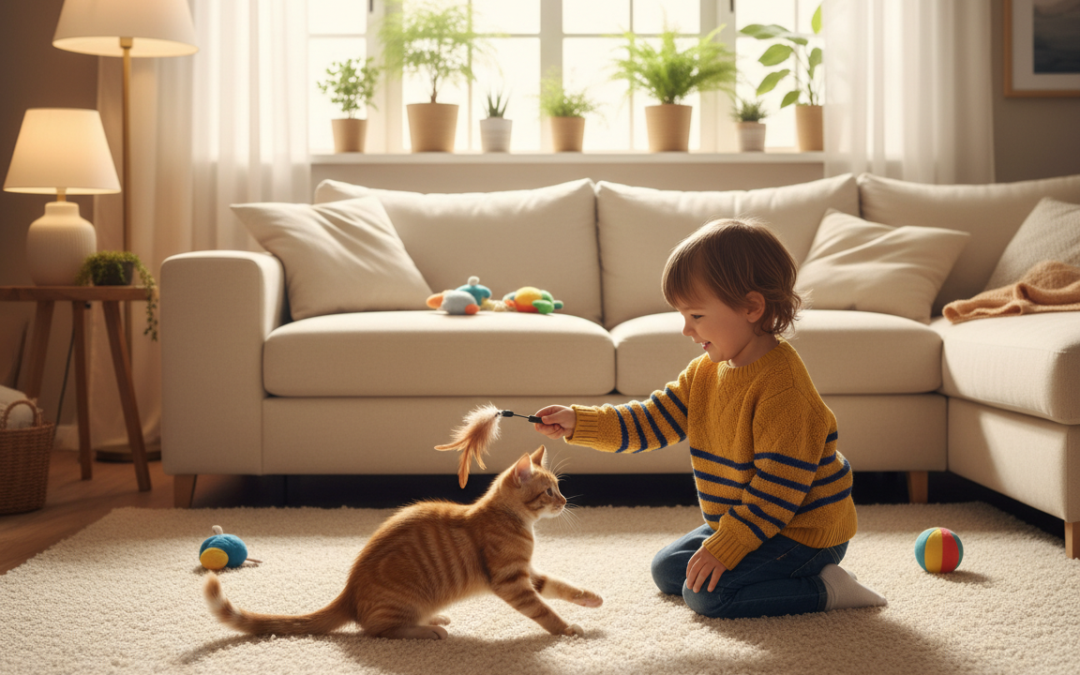 Macska társasági viselkedés fejlesztése – Minden, amit tudnod kell róla!