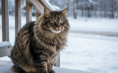 Macska téli bunda növekedése – Minden, amit tudnod kell róla!