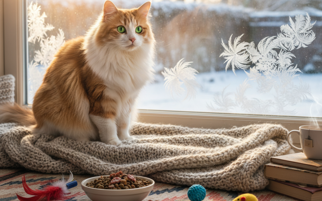 Macska téli extra kalóriaigény – Minden, amit tudnod kell róla!