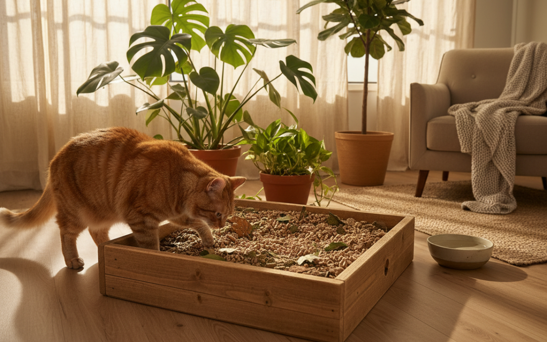 Macska természetes alom – Minden, amit tudnod kell róla!